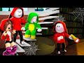 ROBLOX Brookhaven 🏡RP - FUNNY MOMENTS: JJ Lives Under The STAIRS (Maizen Sad Story)