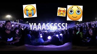 Virtual Reality Vlog - BTS (방탄소년단)  Rose Bowl Stadium Love Yourself Tour