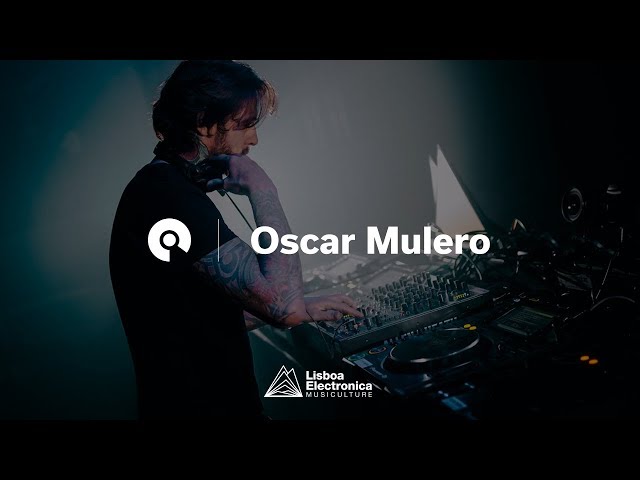 Oscar Mulero @ Lisboa Electronica 2018 (BE-AT.TV) class=
