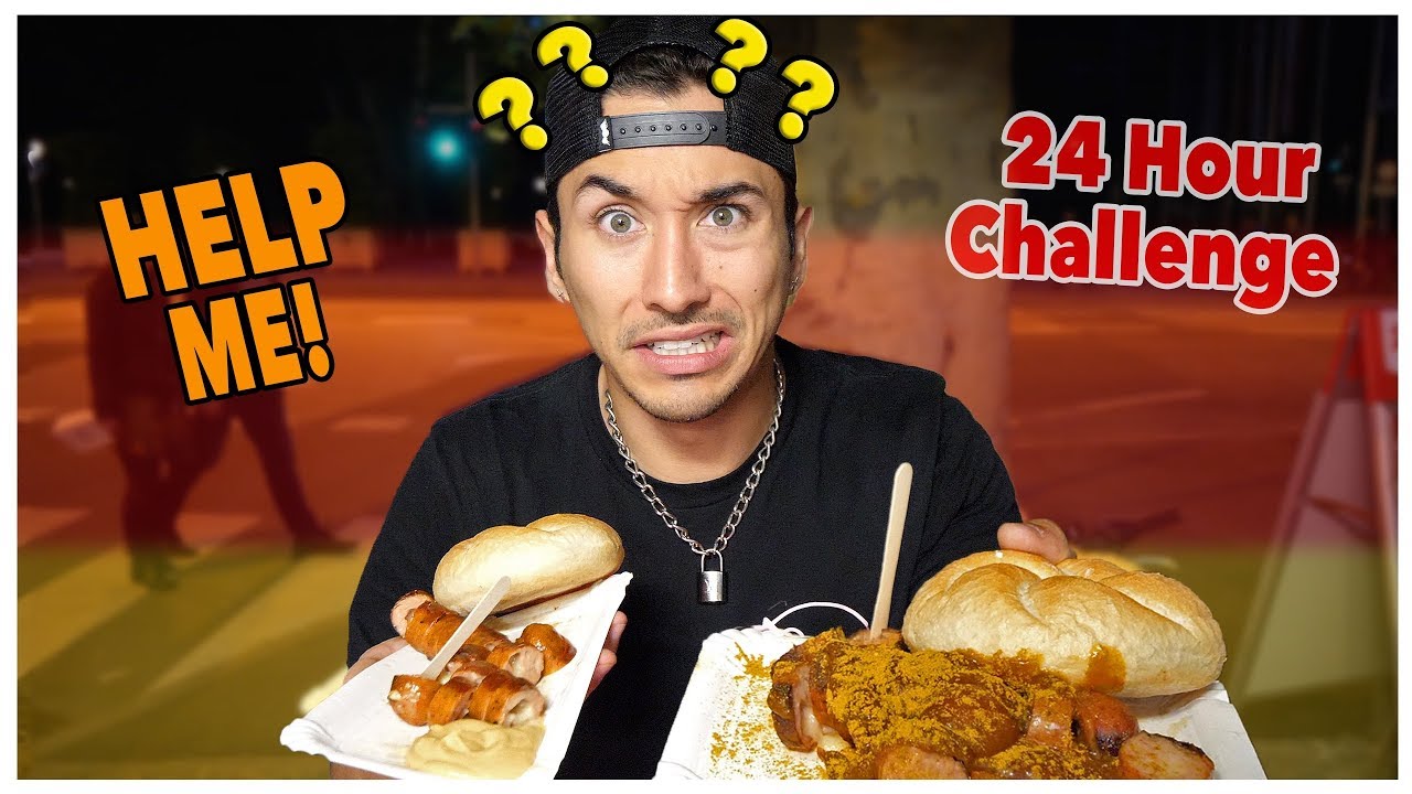 Only Eating Foods I CAN'T Pronounce For 24 HOURS! (Impossible Food