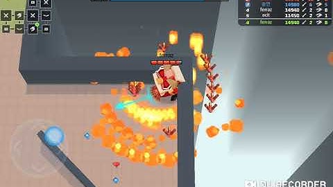 How to glitch into any walls in arrow .io