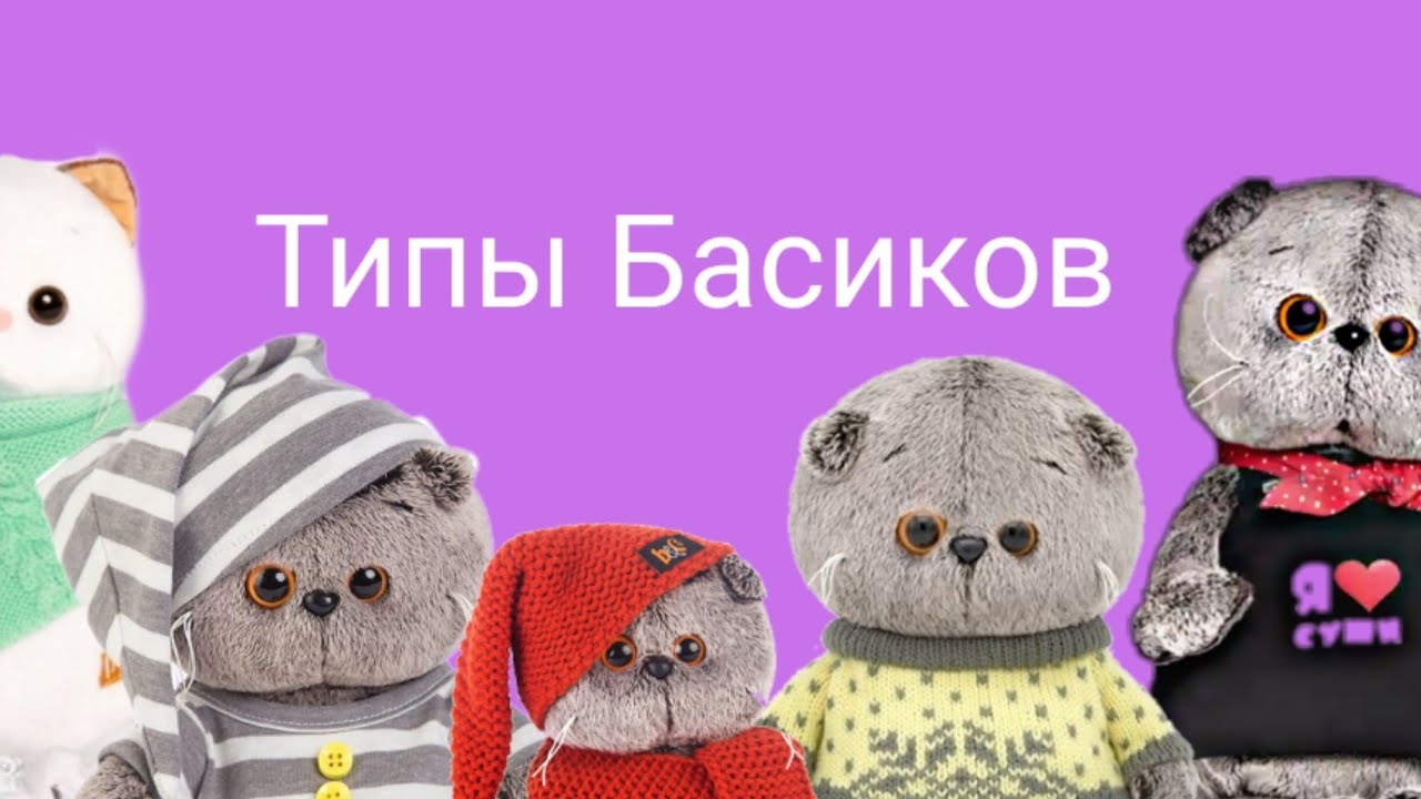 Включи про басиков. Басик. Кот Басик игрушка. Басик игрушка семья. Одежда для игрушки кот Барсик.