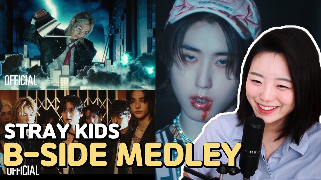 Korean American reacts to: Stray Kids Ate Album Music Videos
