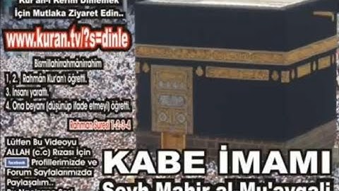 EVDEKİ GEÇİMSİZLİĞE ŞİFA MUHTEŞEM! Bakara Suresi (TAMAMI) KABE İMAMI MAHİR