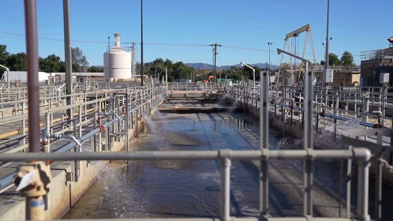 From waste to resource: Valencia Water Reclamation Plant hosts public tour