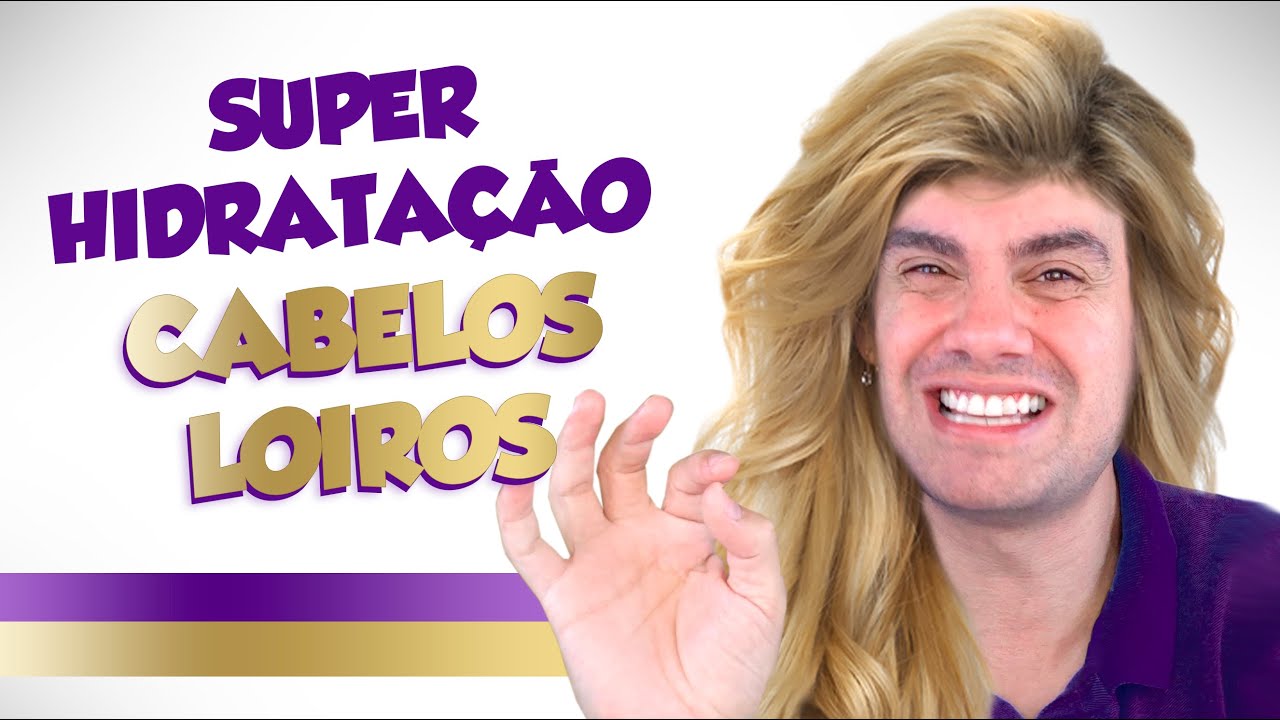SUPER HIDRATAÇÃO CASEIRA PARA CABELOS LOIROS - Fubá online