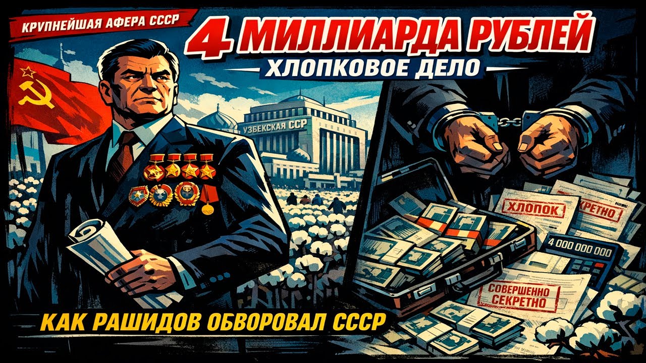 Рашидов и узбекское дело: как украли 4 миллиарда рублей