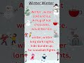 Winter Winter тШГя ПтЭДя П English Poem For Kids Poem In English For Kids Poems Kids Poems ЁЯСжЁЯСз Winter Winter тШГя ПтЭДя П English Poem For Kids Poem In English For Kids Poems Kids Poems ЁЯСжЁЯСз