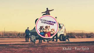 Khalid - Free Spirit (Alvin and the Chipmunks)