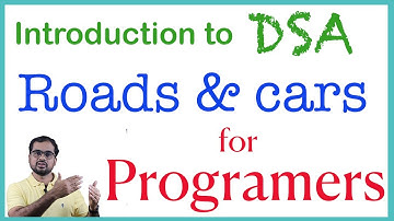 INTRODUCTION TO DATA STRUCTURES AND ALGORITHMS: DSA Explained with real-life example in  2020