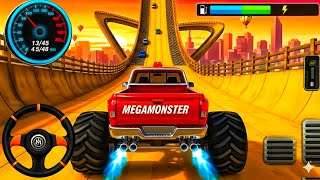 Mega Ramp Monster Truck Racing – Impossible Stunts Challenge 2025 | Extreme Jump Gameplay9 screenshot 5