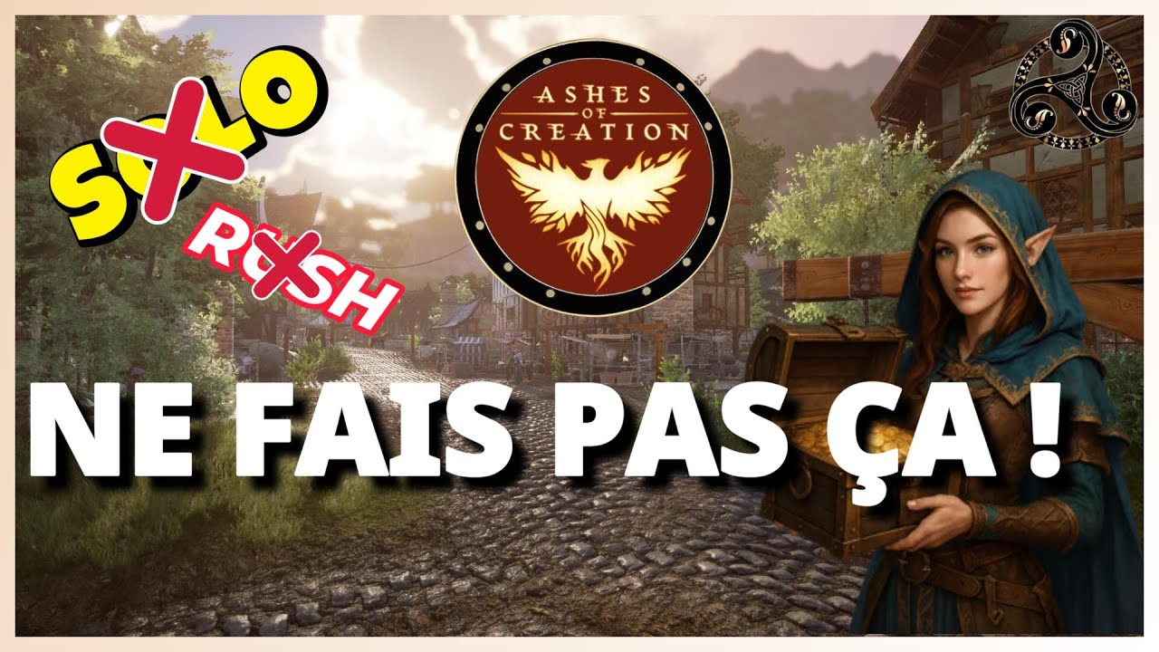 4K | Ashes of Creation – Les vrais pièges pour les nouveaux joueurs