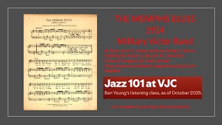 Victor Military Band, Memphis Blues, 1914