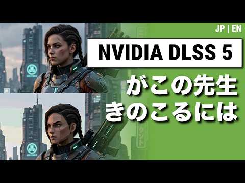 DLSS 5への反感とその本質：受け入れられる道を探る
