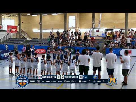 Highlights Final PequeCopa Benjamín Madrid 2026. San Agustín vs Virgen de Atocha