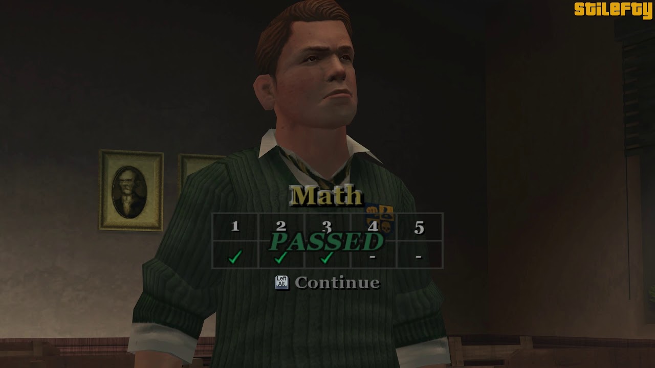 Passed all Classes in Chapter 3 : r/bully