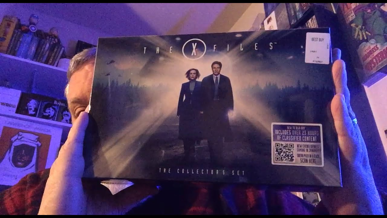 X-Files Complete Series Unboxing - YouTube