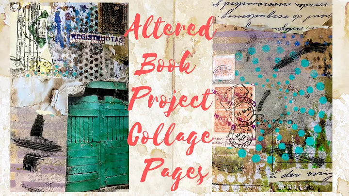 Altered Book ~ Collage