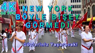 Türklerin New York'ta Muhteşem Günü   Özel Bölüm, Amerika Birleşik Devletleri