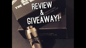 The Big Dripper 2: Review & Giveaway!
