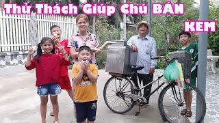 Thử Thách Ăn Kem Giúp Chú Bán Kem - Mẹ Kế Tốt Bụng