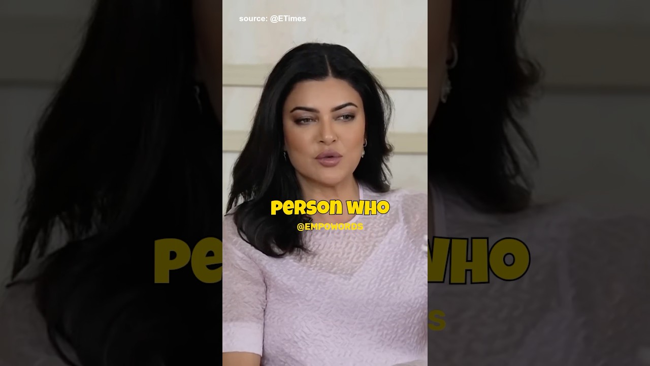 Sushmita Sen’s Savage Rule: No Lies. No Drama. No Fakes 🎭