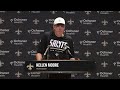Kellen Moore Postgame Interview vs. Jaguars | 2026 NFL Preseason Week 1