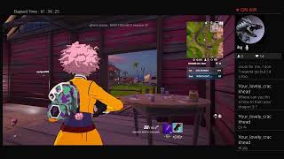 Fortnite with friends| loud | language