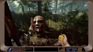 The Forest VR 3: A CREEPING REALISATION