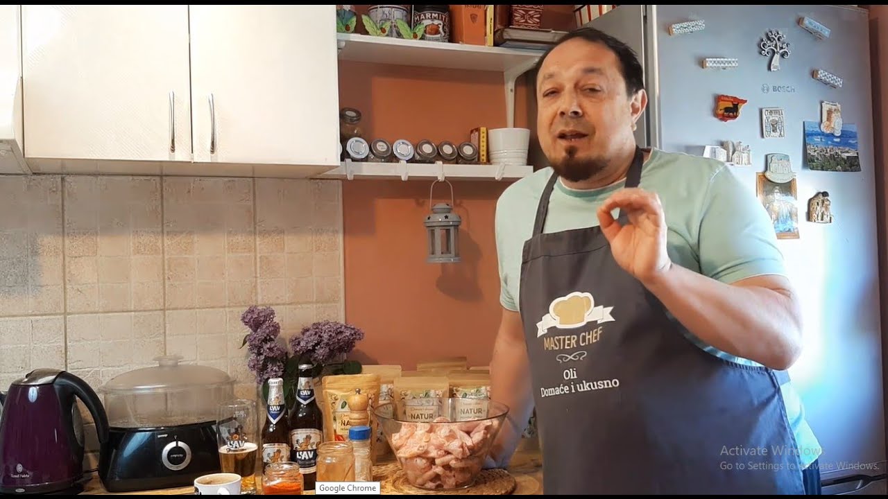 Marinada sa Pivom za Najukusnija Krilca sa Roštilja