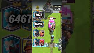 Ice Wizard and Champions vs Towers #clashroyale #supercell