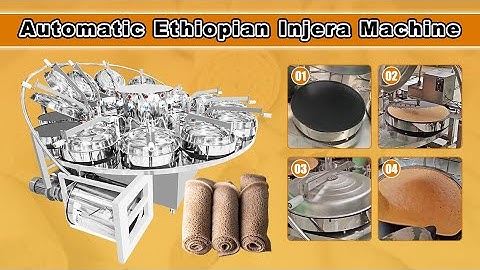 Automatic Ethiopian Injera Machine|Injera Making Machine|Electric Ethiopia Injera Maker Machine