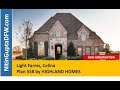 558 Plan   Highland Homes    Light Farms In Celina, TX