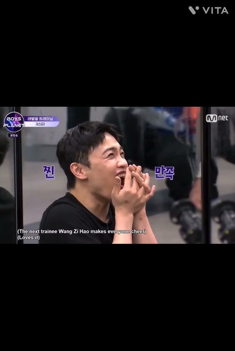 He got praised and all star but Mnet is Mnet (🐍) don't give him a min screen  #wangzihao #mnet #kpop