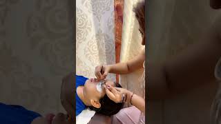 Permanent eyelashes extensions