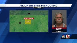 Guilford County Sheriff's Office investigate shooting, man facing charges