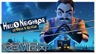 Hello Neighbor - Search & Rescue | Review | PSVR 2 & Quest 2 - Not worth the Hype