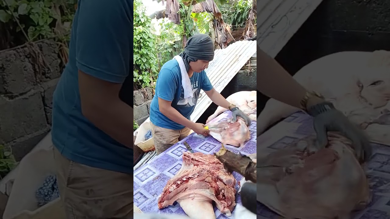 Outdoor Deboning