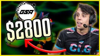 This was the BEST Live Speedrun of ALL TIME