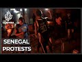 Senegal police crack down on anti-lockdown protesters