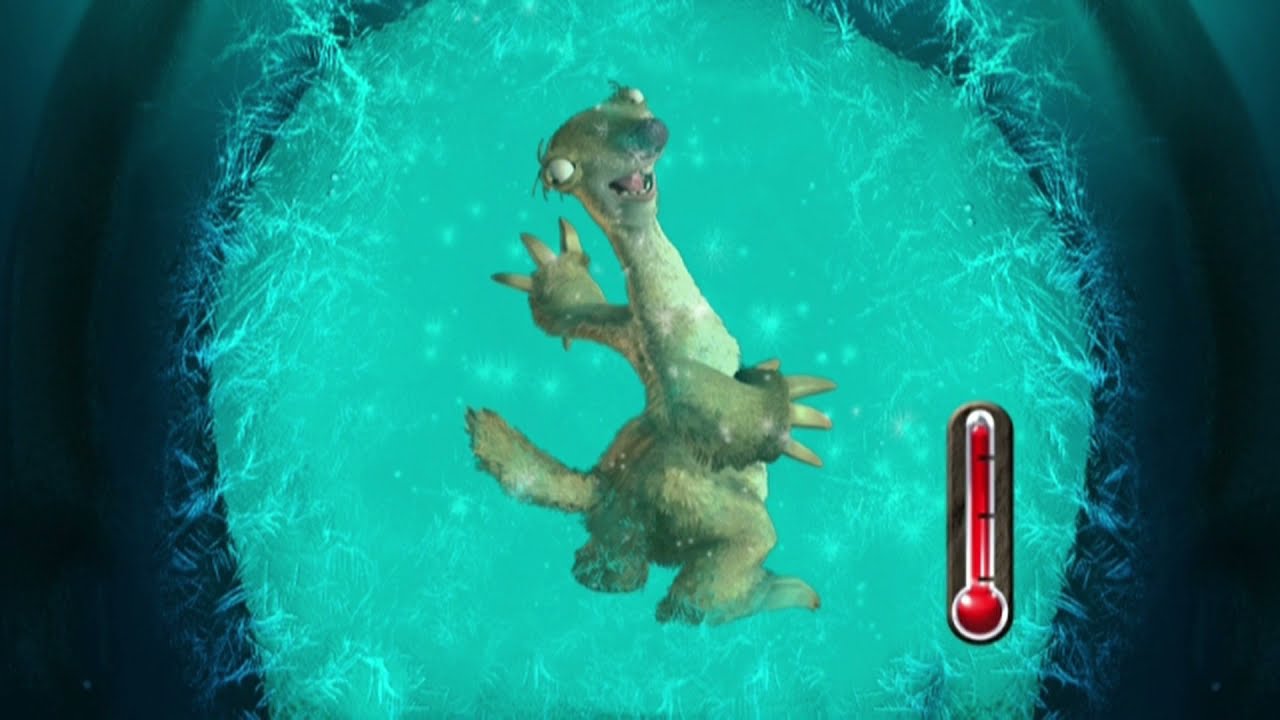 Ice Age Super Cool Edition - Set Top Game (2005) - Ice Match/Pictogram Puzzle