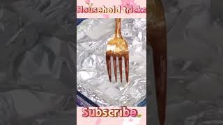 How to clean rusted spoons? Here the trick.
