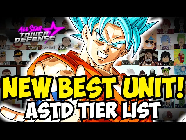 Best 6 Star Unit in ASTD?! Updated 6 Star Tier List (New Event Update) All  Star Tower Defense 