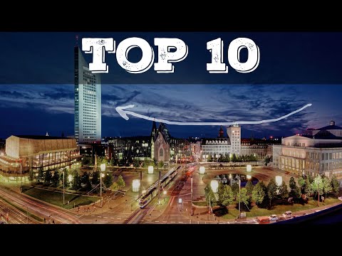 Video: Le migliori cose da fare a Lipsia, in Germania
