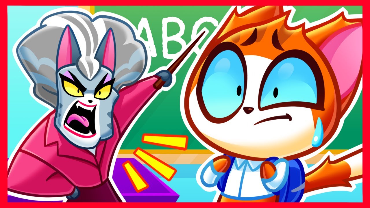 🤓 Back To School 🤓 ABC! Funny Alphabet for Kids 🤓 Planets for Toddlers by Purr Purr 🤓