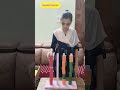 #youtubeshorts🌈#braintestchallenge🌈Brain Test: Color Stand Puzzle/Mahathi IQ Games
