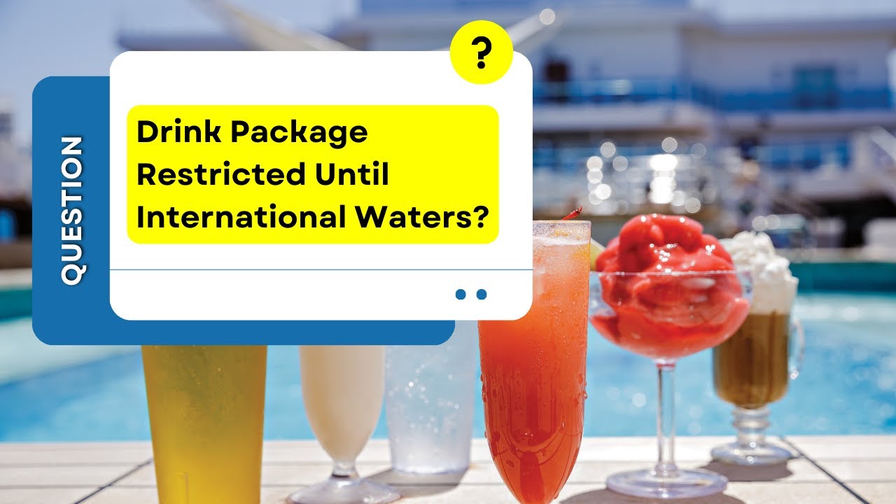 Drink Package RESTRICTIONS on Princess Cruises & ALL Cruise Lines in Texas!