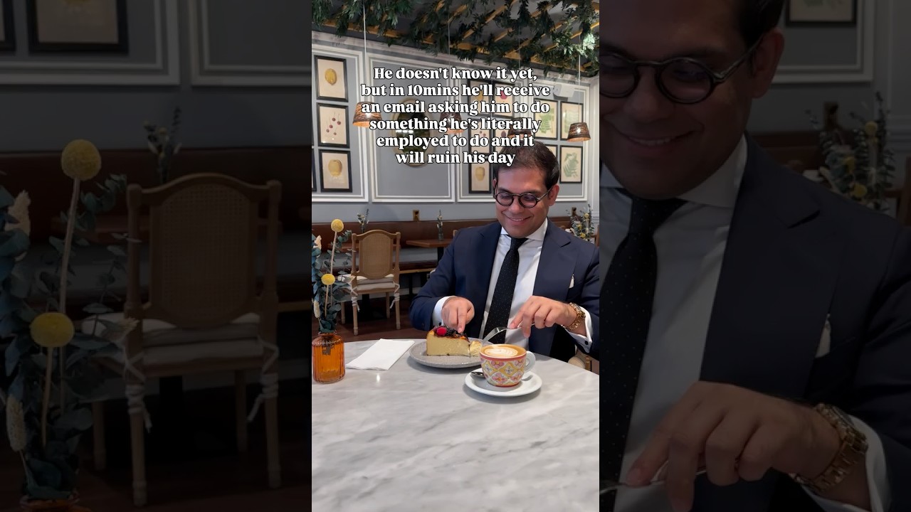 Can’t believe this happened again 🤣 