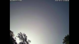 SkyWatch-01566 Sturbridge, MA Sky Timelapse — Aug 24, 2026 (Clouds & Haze)
