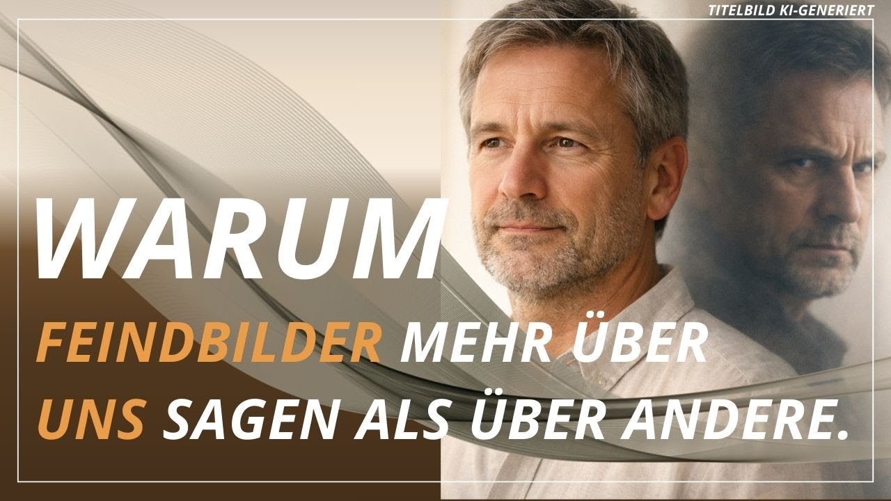 Warum wir Feindbilder brauchen – und was sie wirklich über uns selbst verraten